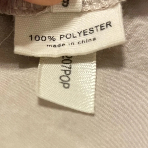 L'AGENCE Scoop Neck Tiered Mini Dress in Neutral - Picture 9 of 10